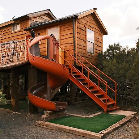 Crows Nest Treehouse At El Mstico Ranch Villa Nogal Exterior photo