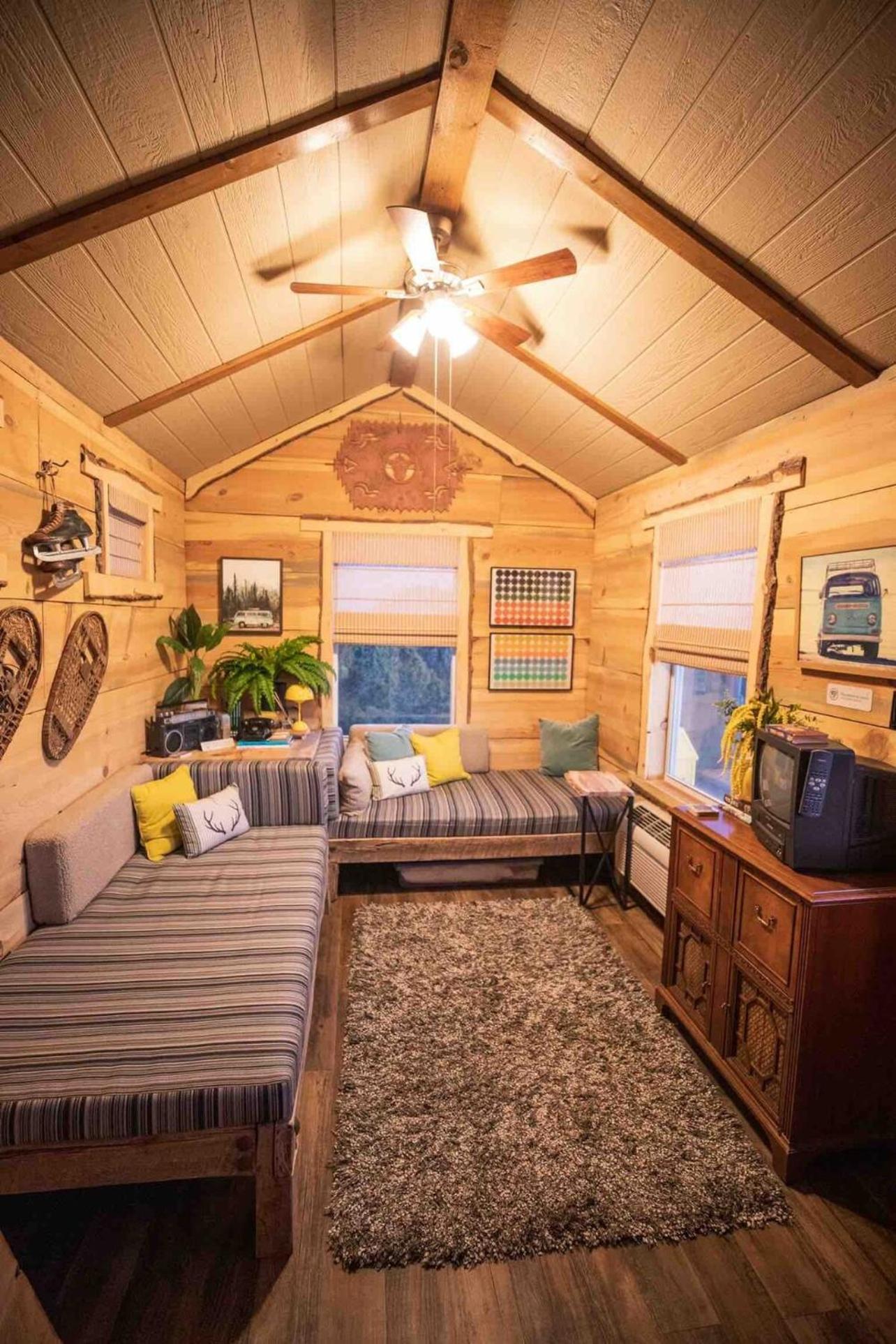 Crows Nest Treehouse At El Mstico Ranch Villa Nogal Exterior photo