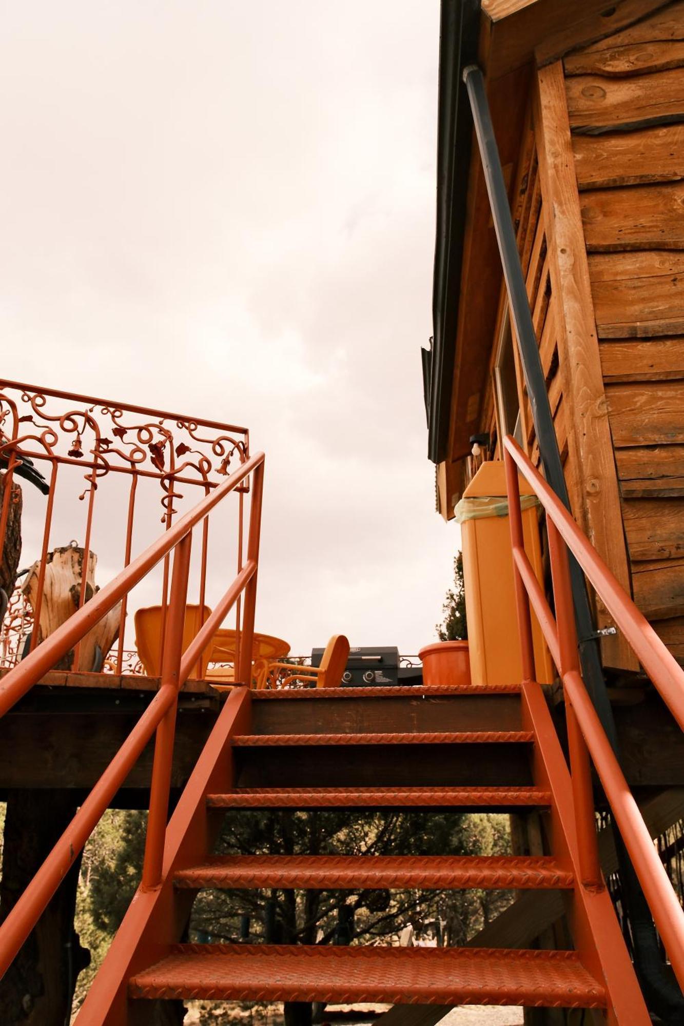 Crows Nest Treehouse At El Mstico Ranch Villa Nogal Exterior photo
