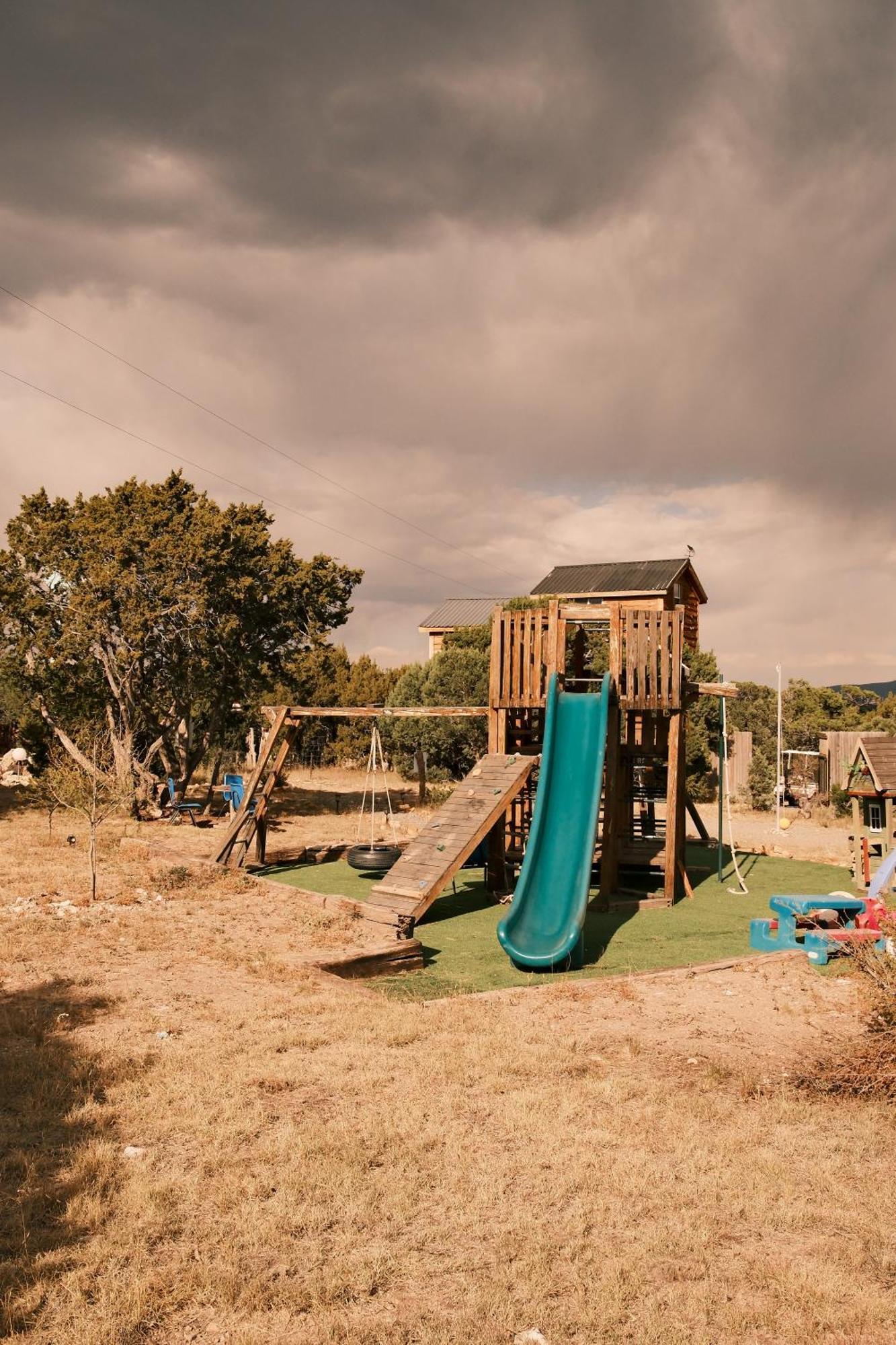 Crows Nest Treehouse At El Mstico Ranch Villa Nogal Exterior photo