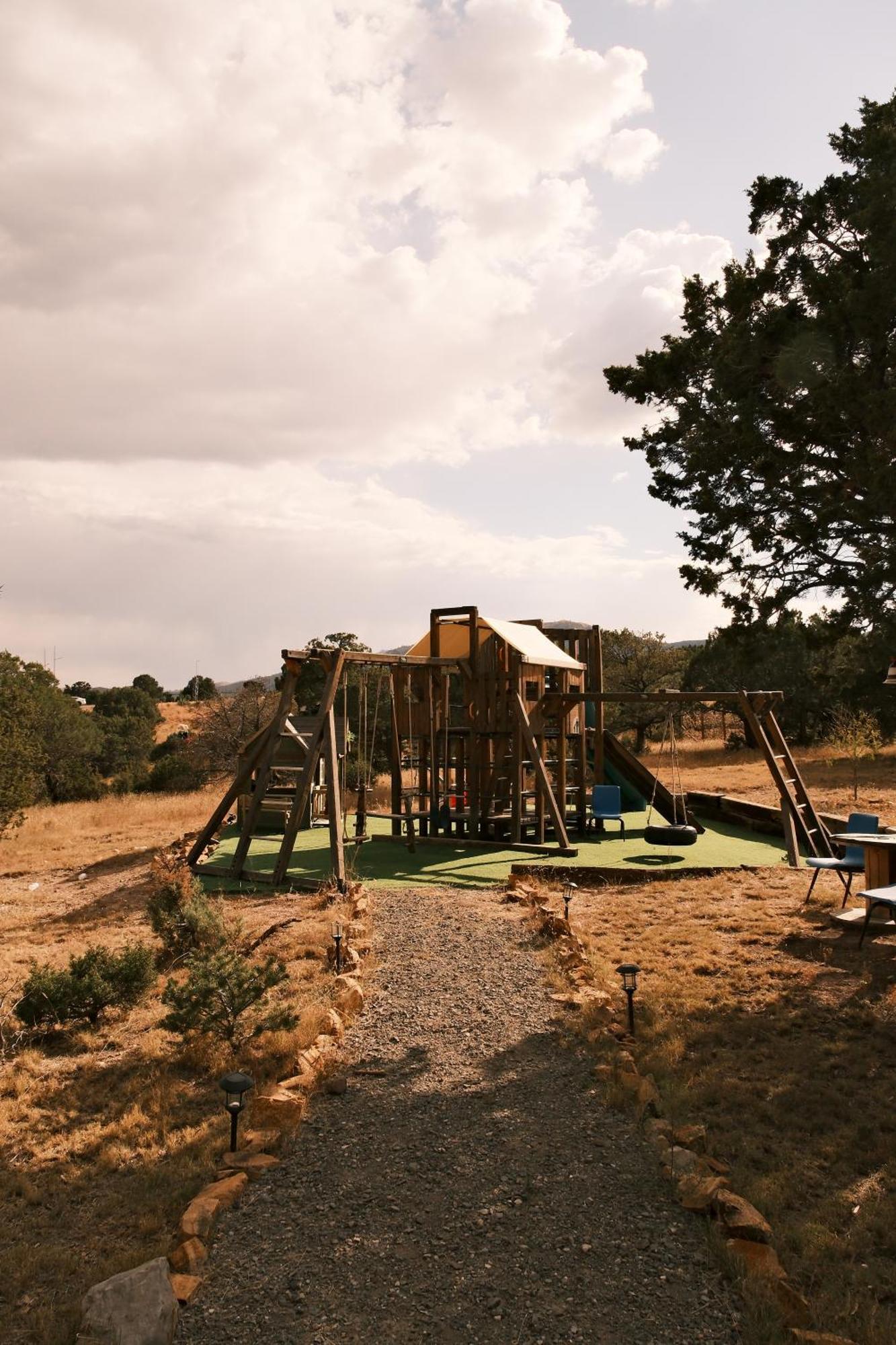 Crows Nest Treehouse At El Mstico Ranch Villa Nogal Exterior photo