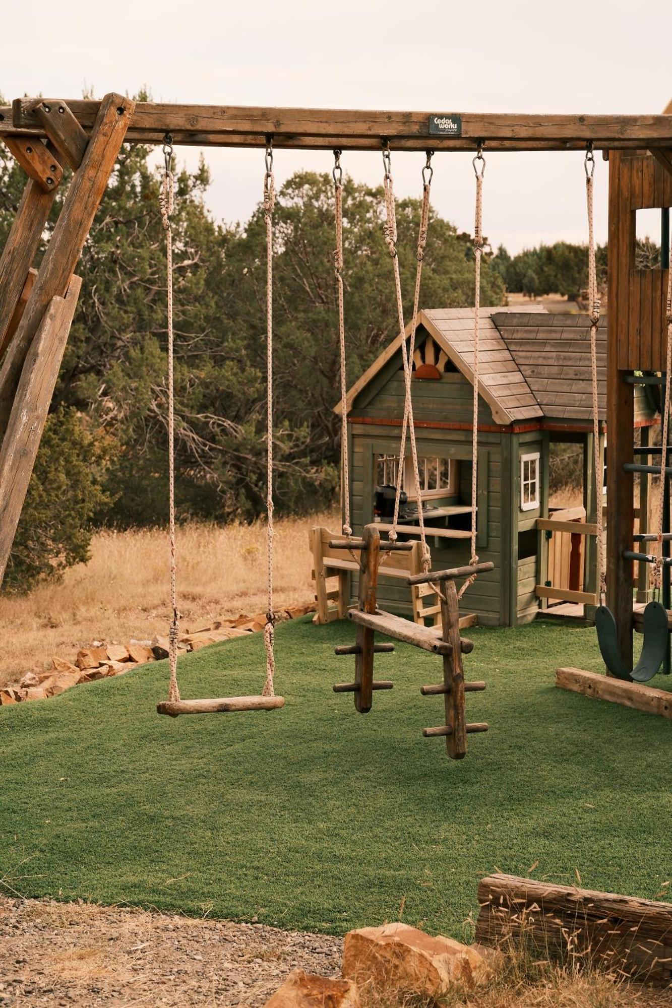 Crows Nest Treehouse At El Mstico Ranch Villa Nogal Exterior photo