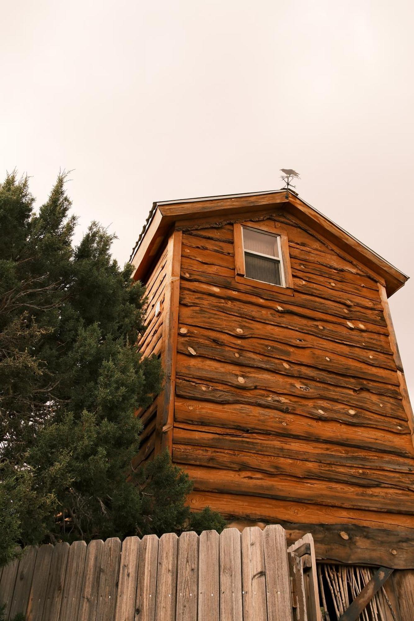 Crows Nest Treehouse At El Mstico Ranch Villa Nogal Exterior photo